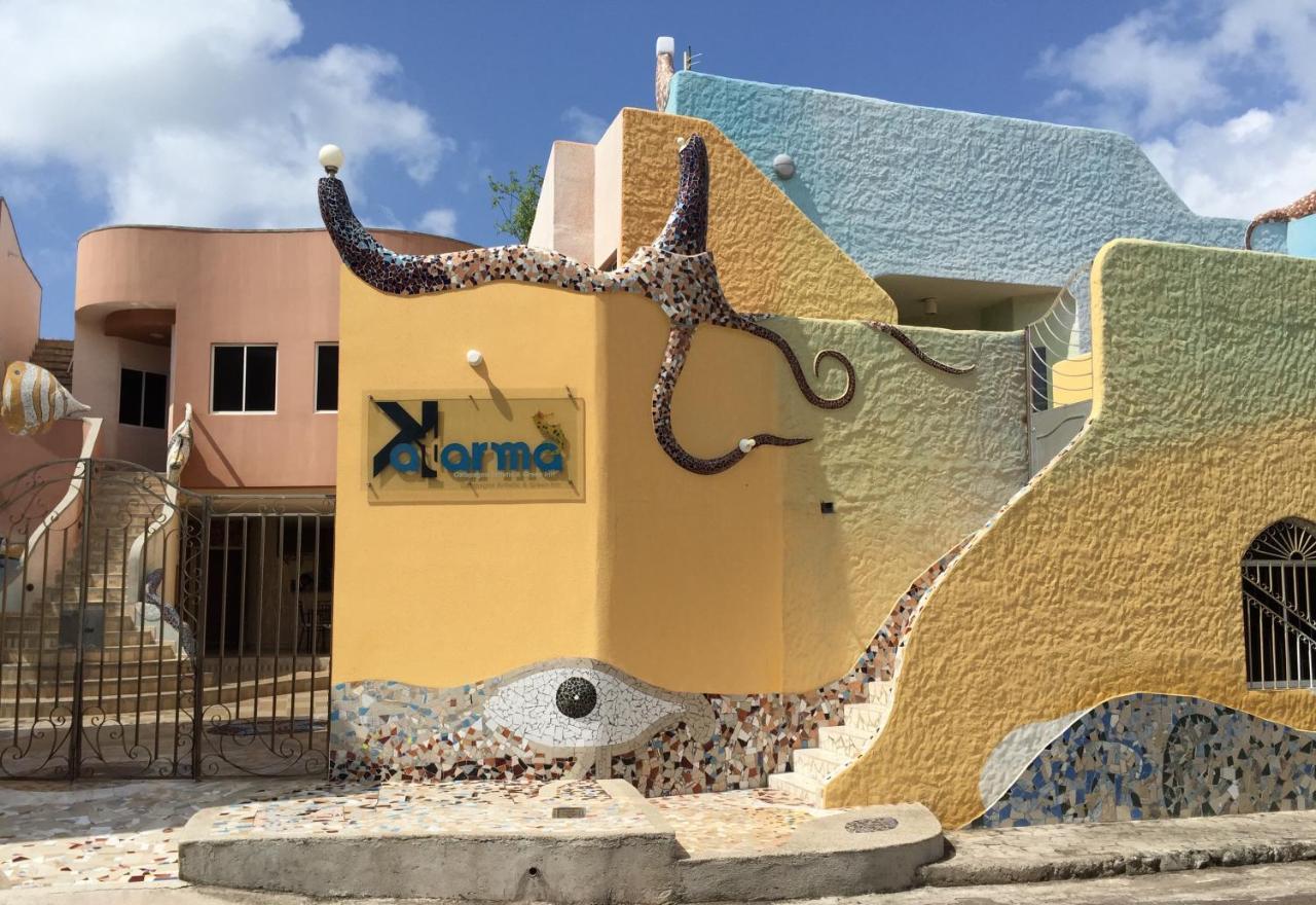 Eco Hotel Katarma Puerto Baquerizo Moreno Exteriör bild