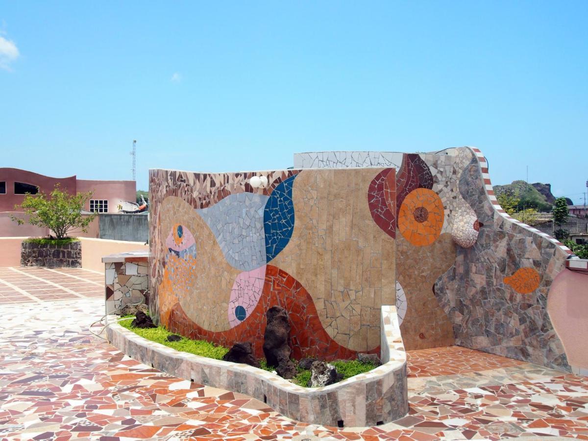 Eco Hotel Katarma Puerto Baquerizo Moreno Exteriör bild
