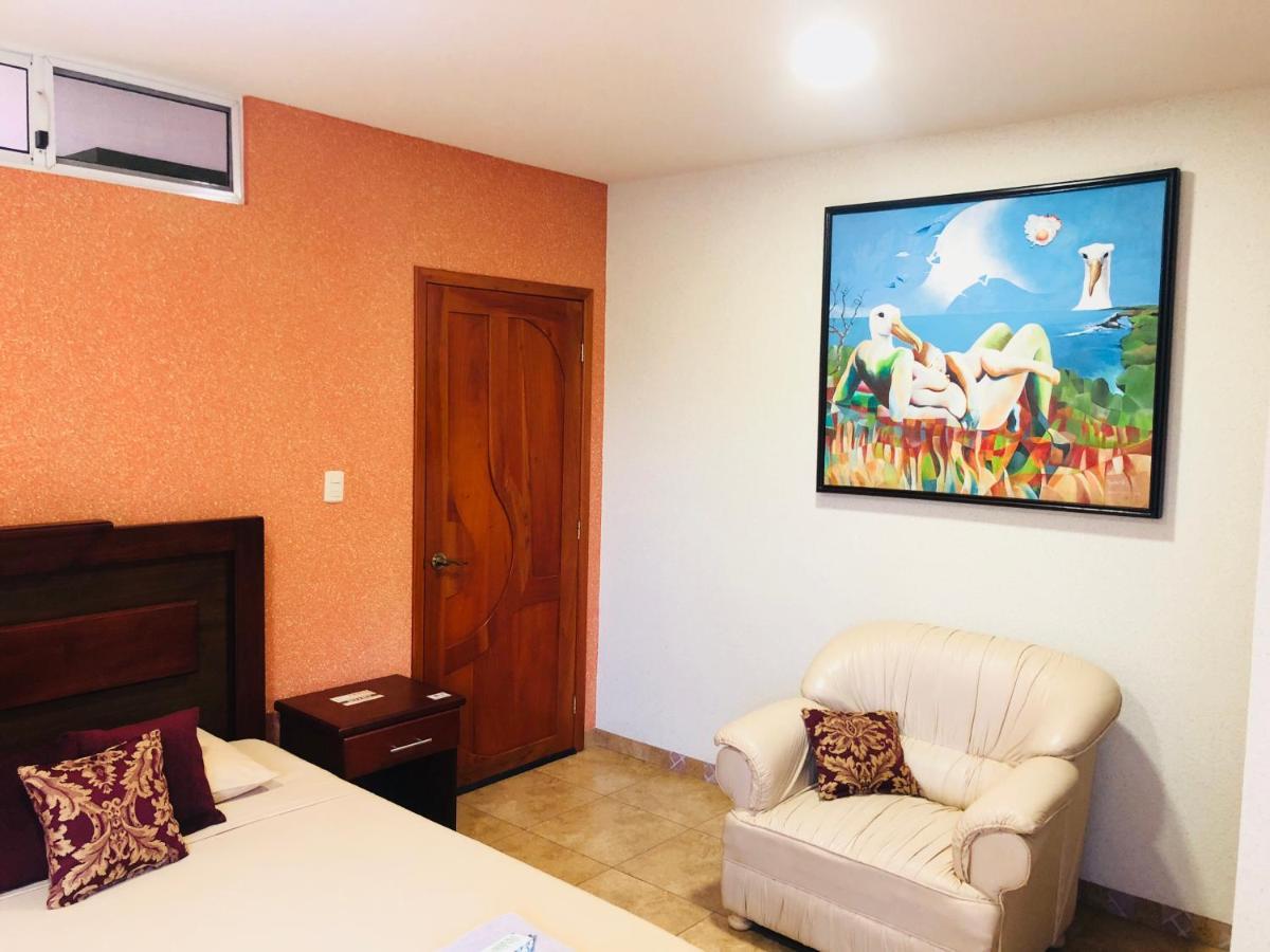 Eco Hotel Katarma Puerto Baquerizo Moreno Exteriör bild