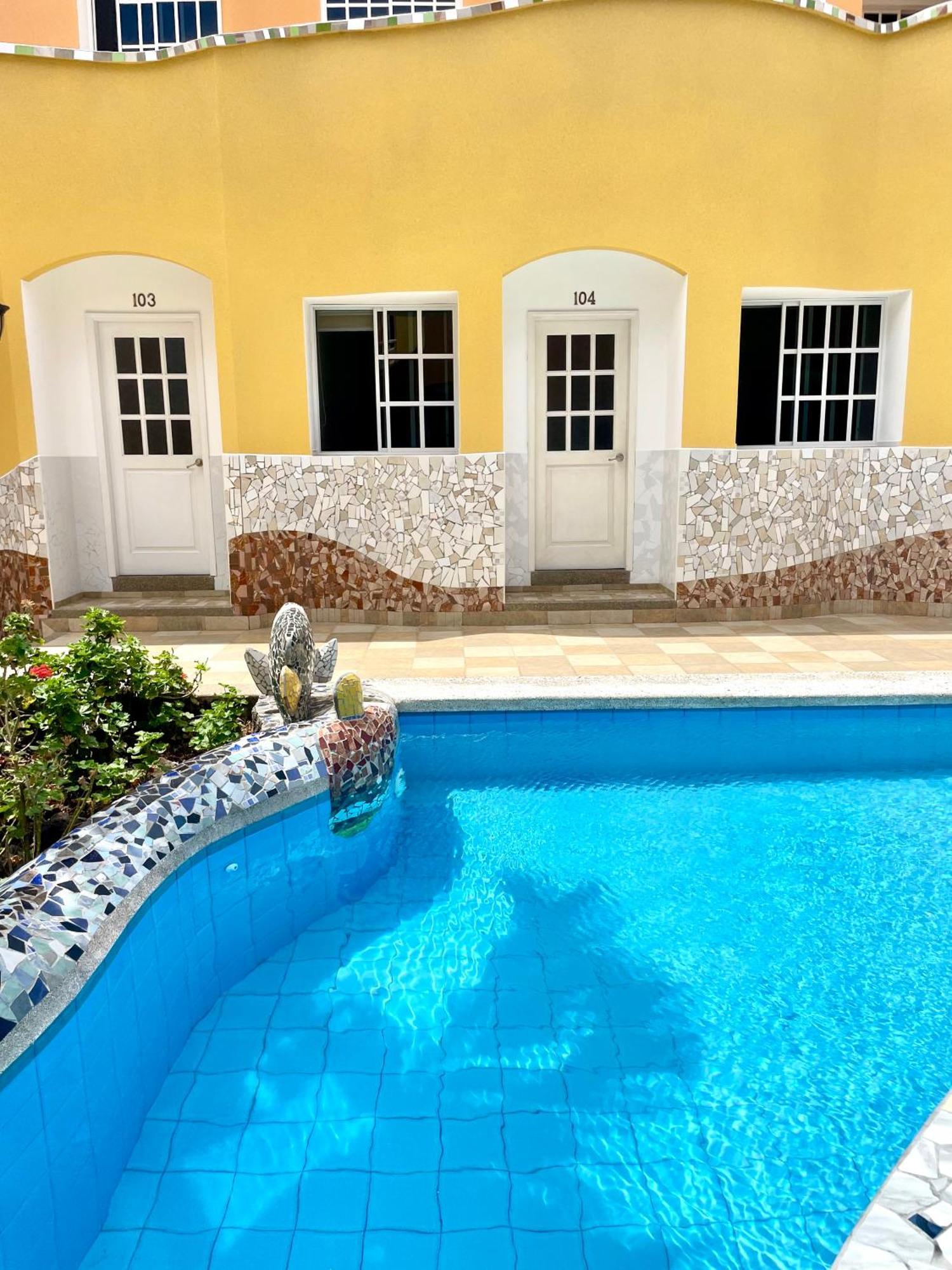 Eco Hotel Katarma Puerto Baquerizo Moreno Exteriör bild