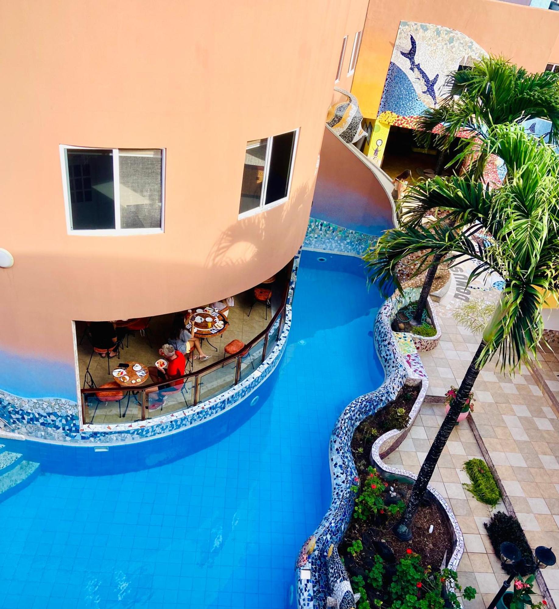Eco Hotel Katarma Puerto Baquerizo Moreno Exteriör bild