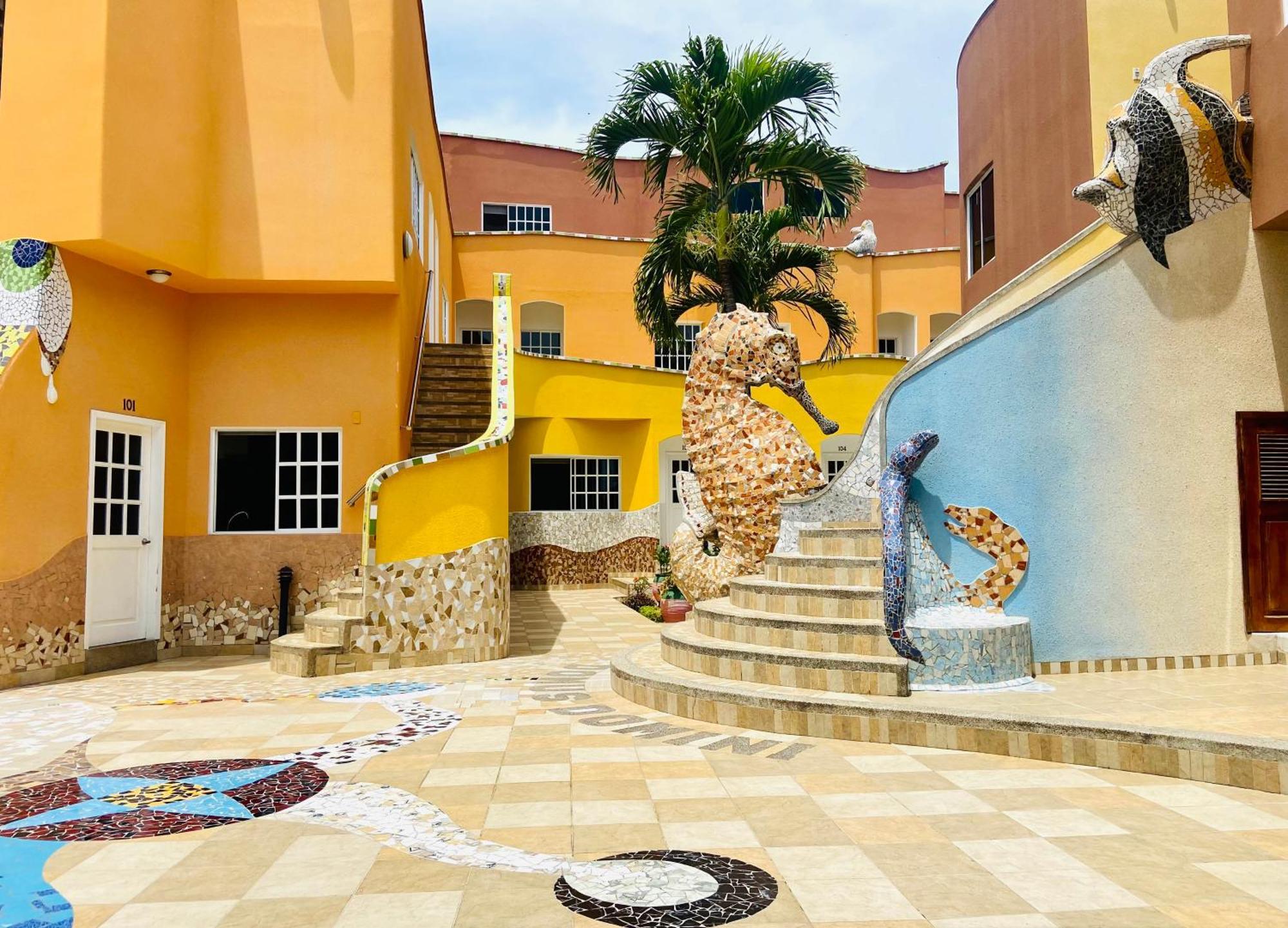 Eco Hotel Katarma Puerto Baquerizo Moreno Exteriör bild