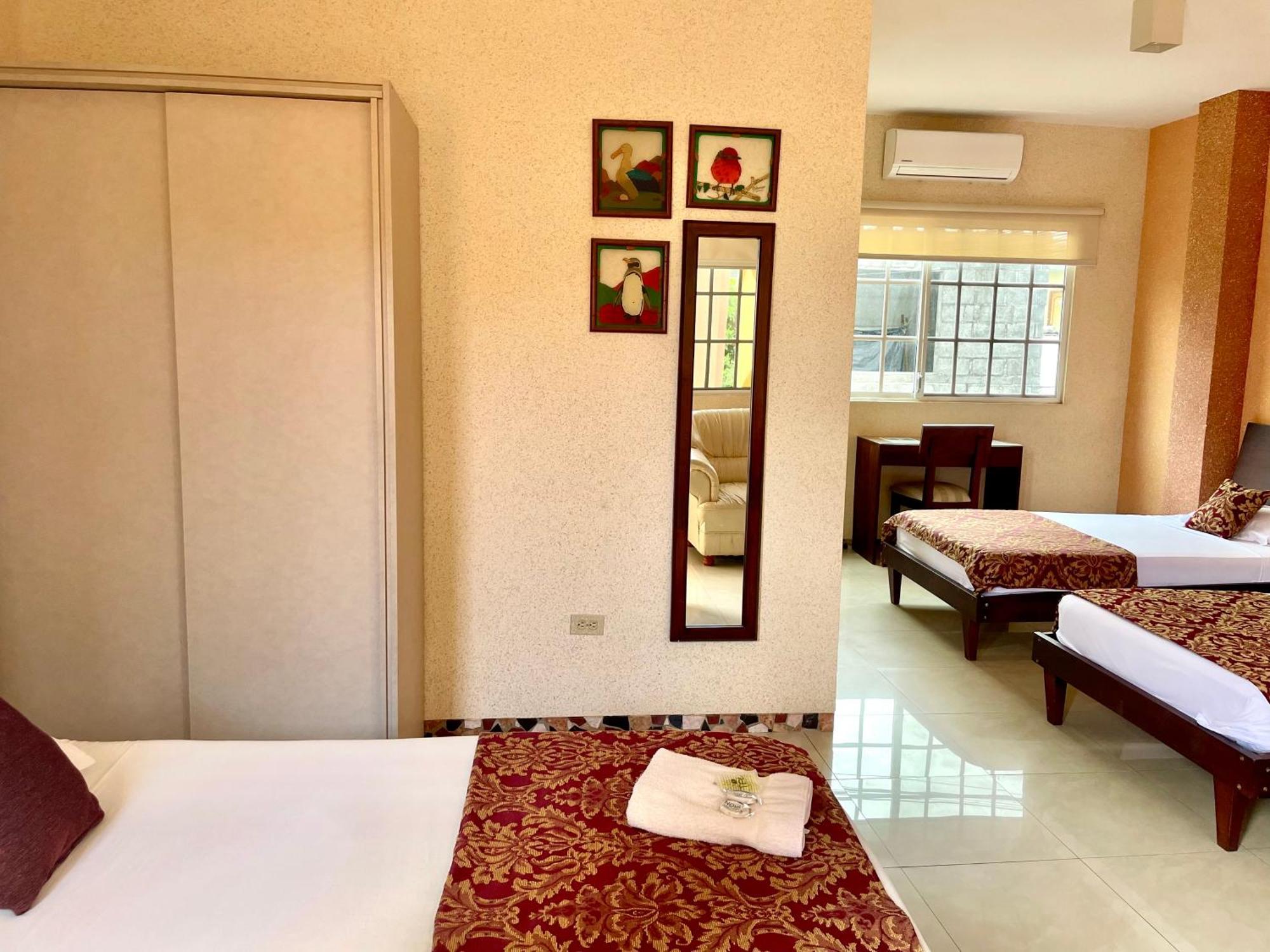 Eco Hotel Katarma Puerto Baquerizo Moreno Exteriör bild