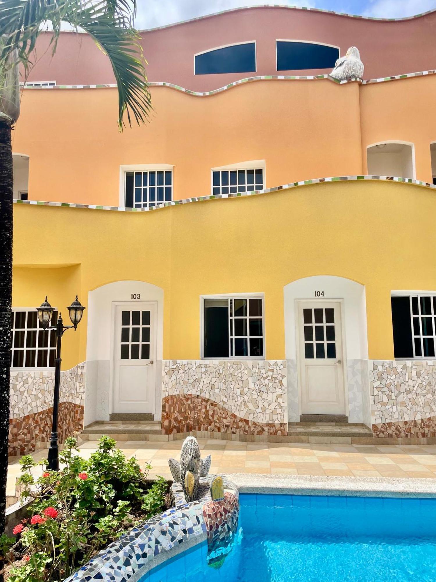 Eco Hotel Katarma Puerto Baquerizo Moreno Exteriör bild