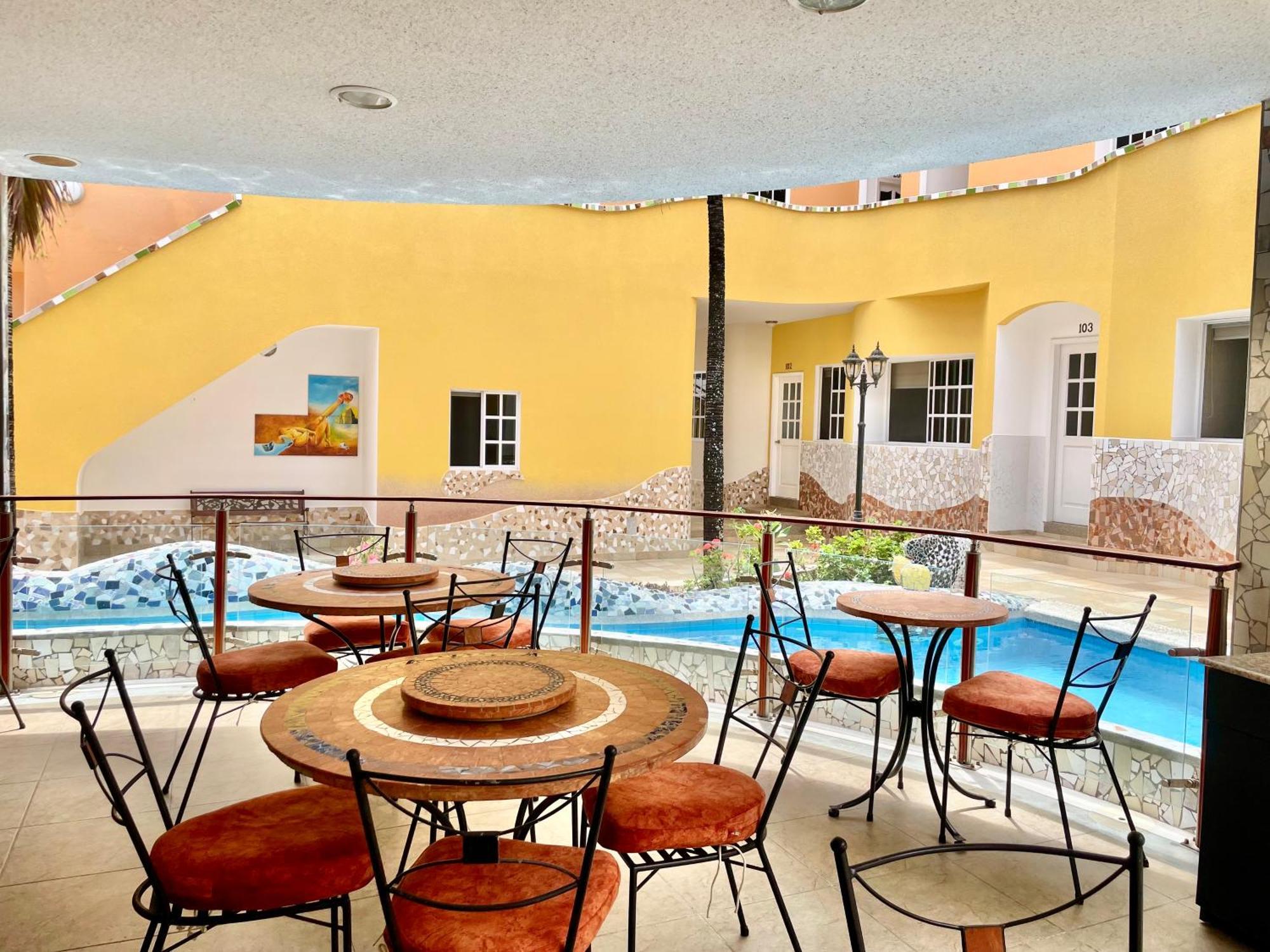 Eco Hotel Katarma Puerto Baquerizo Moreno Exteriör bild